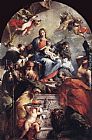 Madonna and Child with Saints by Giovanni Antonio Guardi